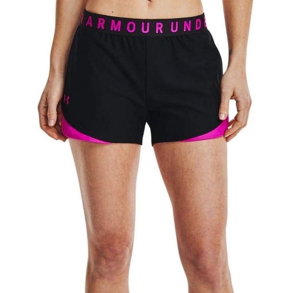 Under Armour Women’s Play Up 3.0 shorts- LIKE NEW!